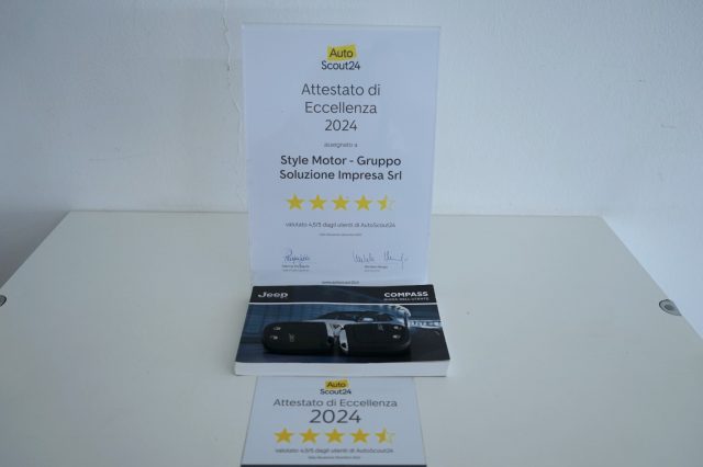 JEEP Compass usata, con Specchietti laterali elettrici