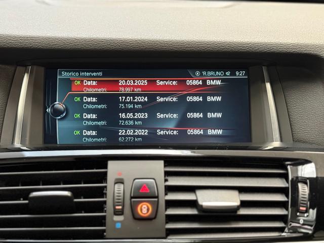 BMW X3 usata, con ESP