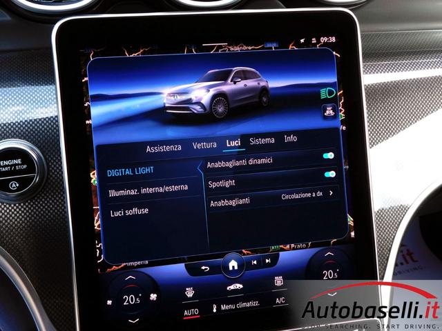 MERCEDES-BENZ GLC 220 usata, con Riconoscimento dei segnali stradali