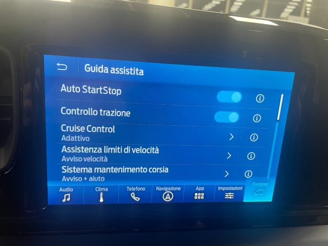 FORD Tourneo Courier usata, con Bracciolo