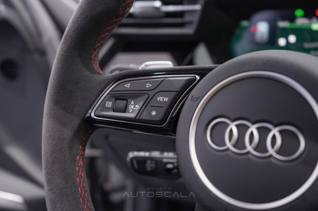 AUDI RS3 usata, con Sensore di luce