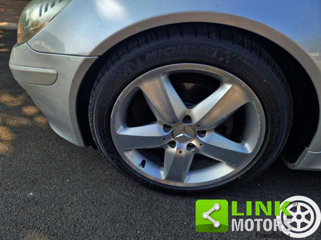 MERCEDES-BENZ SLK 200 usata, con Boardcomputer