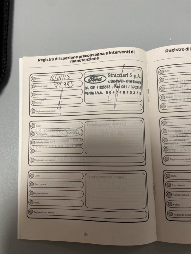 FORD Kuga usata, con Sensori di parcheggio posteriori