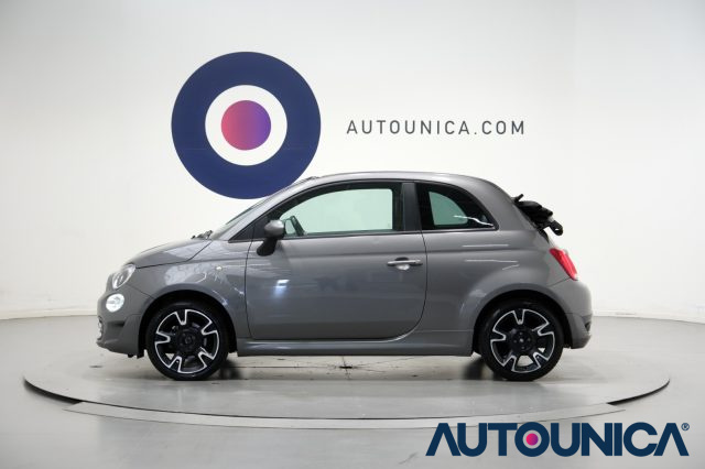 FIAT 500C usata, con Tettuccio apribile