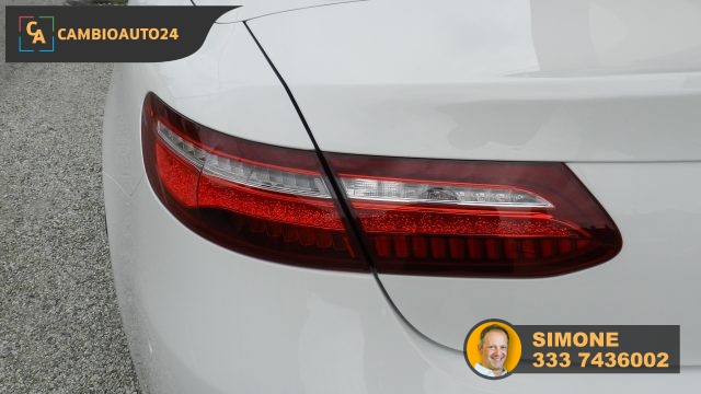 MERCEDES-BENZ E 220 usata, con Blind spot monitor