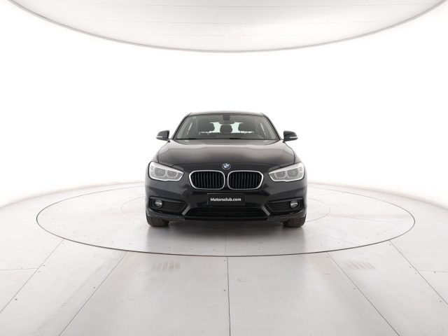 BMW 116 usata, con Boardcomputer