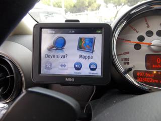 MINI Countryman usata, con Sistema di navigazione