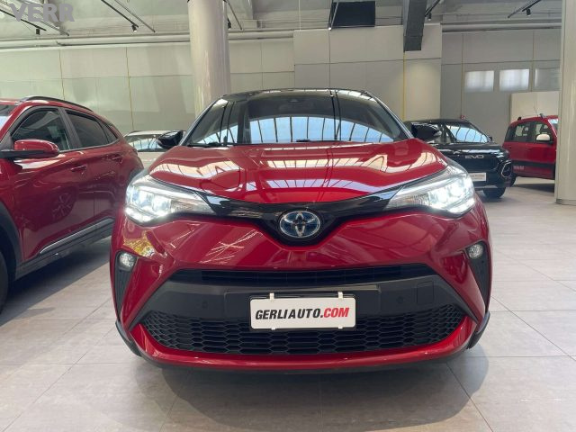 TOYOTA C-HR usata, con Controllo trazione