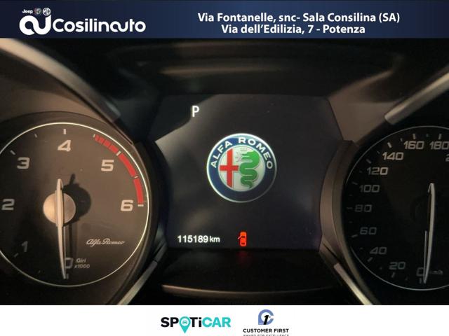 ALFA ROMEO Stelvio usata, con Immobilizzatore elettronico