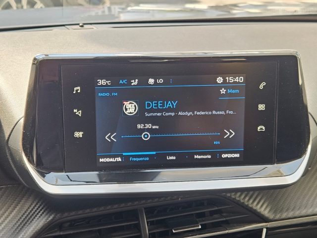 PEUGEOT 2008 usata, con Immobilizzatore elettronico