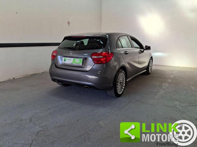 MERCEDES-BENZ A 180 usata, con Controllo automatico clima
