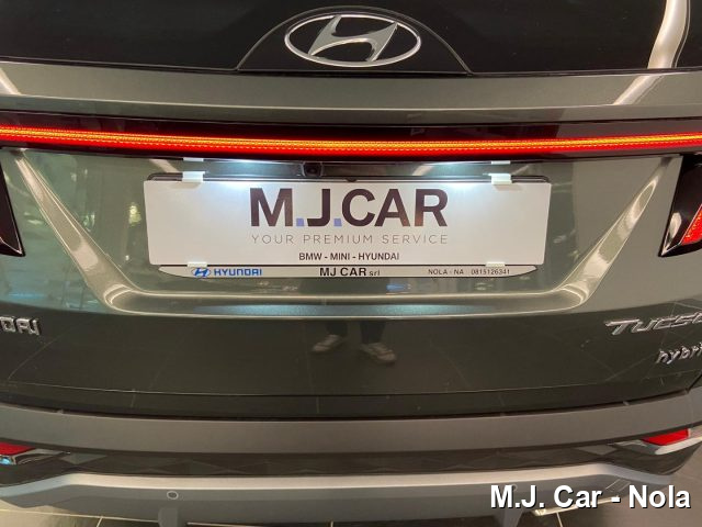 HYUNDAI Tucson usata, con Sensori di parcheggio posteriori