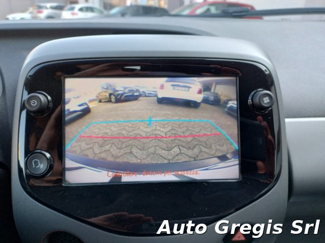 TOYOTA Aygo usata, con Volante in pelle