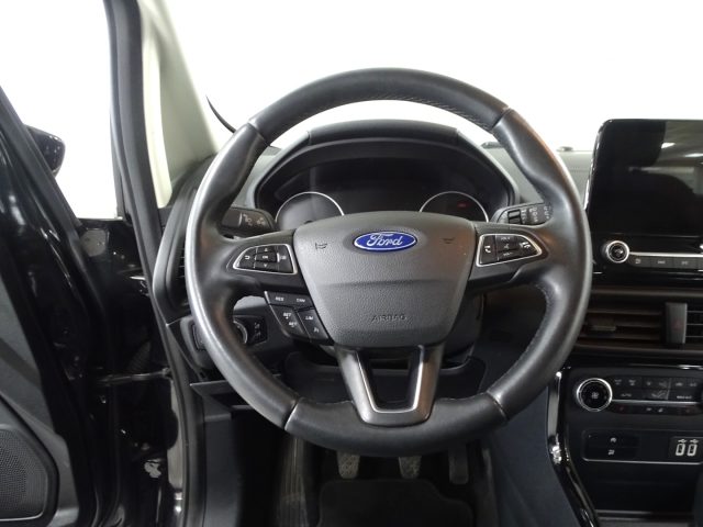 FORD EcoSport usata, con Volante in pelle