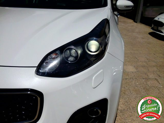 KIA Sportage usata, con Specchietti laterali elettrici