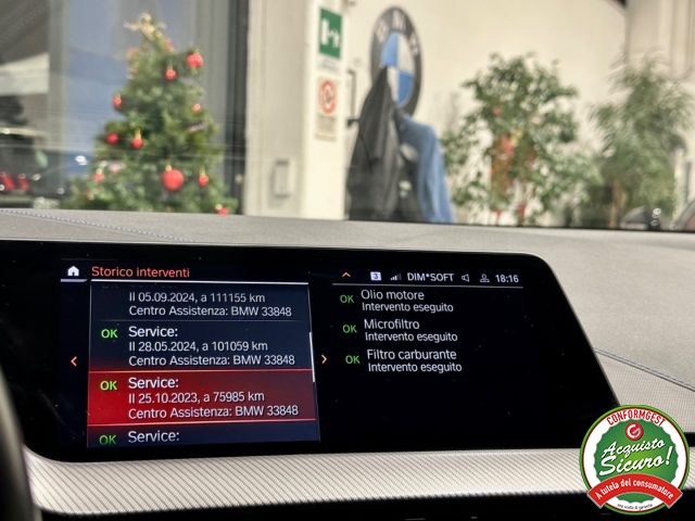 BMW 118 usata, con Touch screen