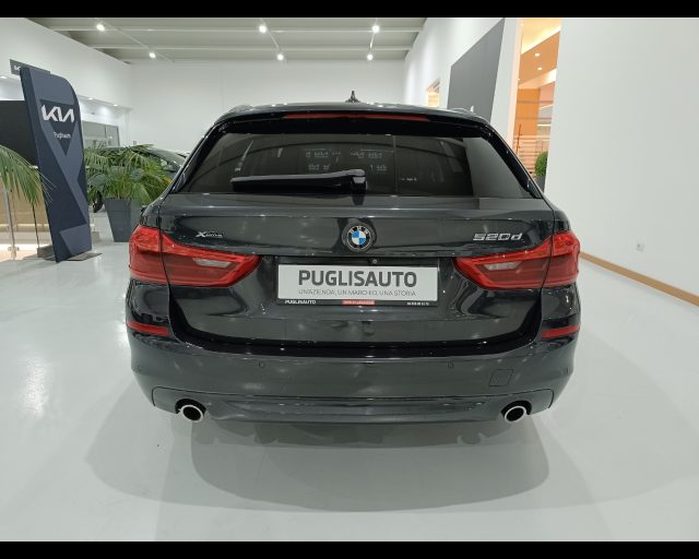 BMW 520 usata, con Antifurto