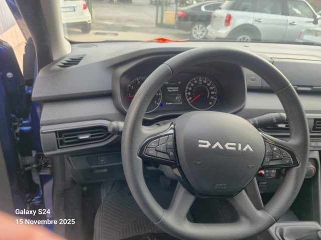 DACIA Sandero usata, con Immobilizzatore elettronico