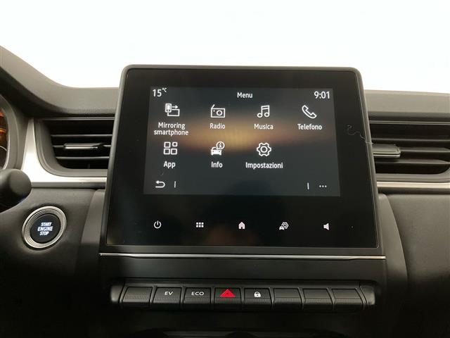 RENAULT Captur usata, con Sensore di pioggia