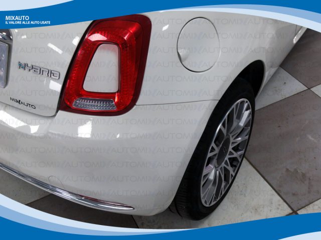 FIAT 500 usata, con Immobilizzatore elettronico