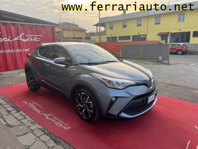 TOYOTA C-HR usata, con Airbag