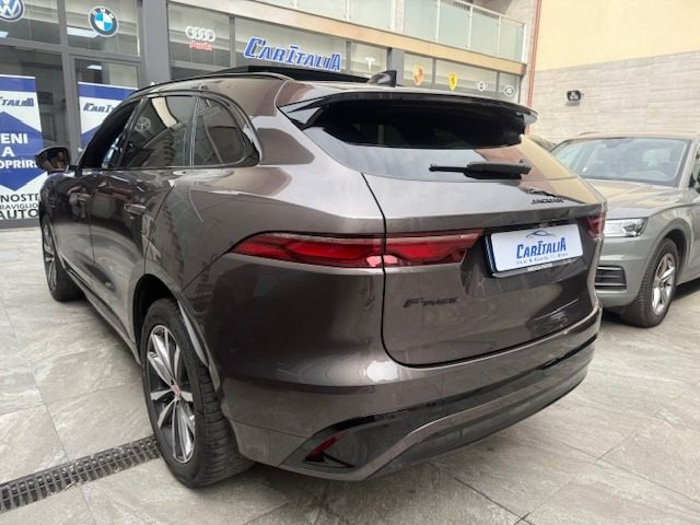 JAGUAR F-Pace usata, con Autoradio