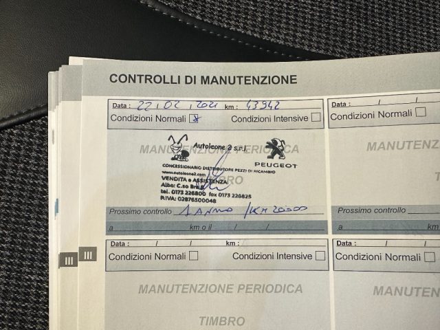 PEUGEOT 3008 usata, con Vetri oscurati