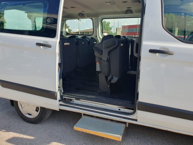 FORD Transit Custom usata, con Fendinebbia