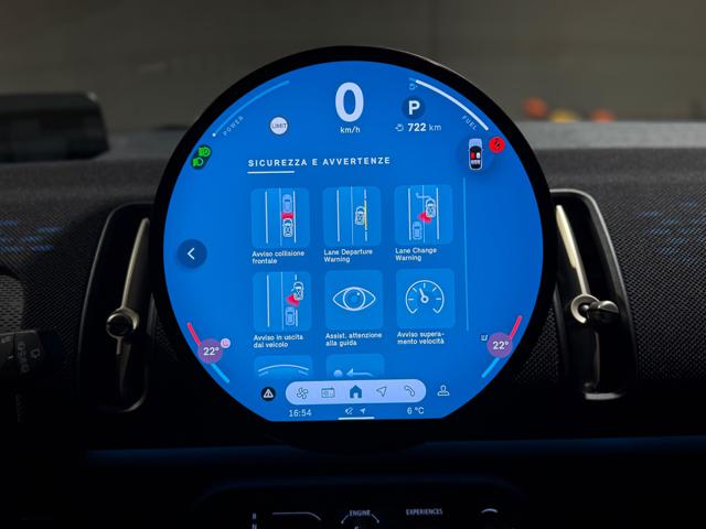 MINI Countryman usata, con Touch screen
