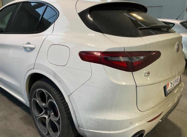 ALFA ROMEO Stelvio usata, con Autoradio