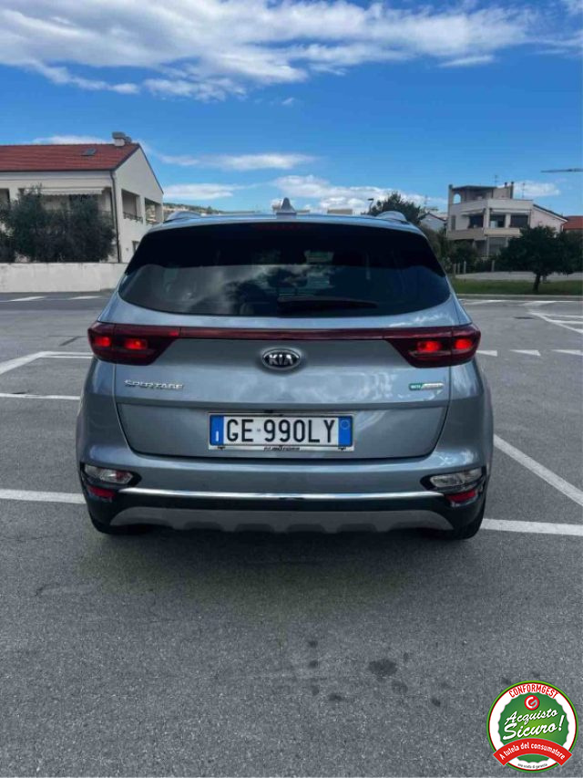 KIA Sportage usata, con Autoradio