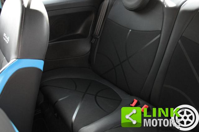FIAT 500C usata, con Fendinebbia