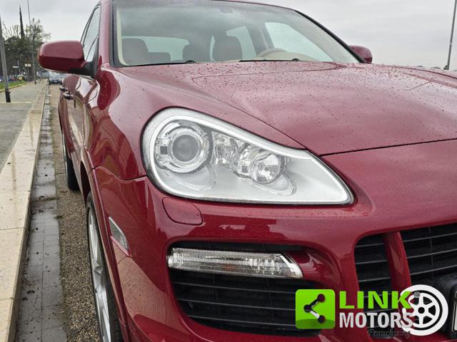 PORSCHE Cayenne usata, con Interni in pelle
