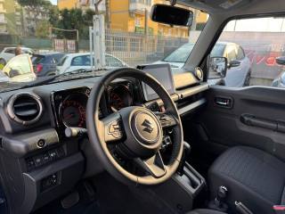 SUZUKI Jimny usata, con Servosterzo
