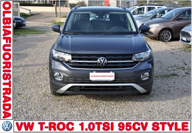VOLKSWAGEN T-Cross usata, con ABS