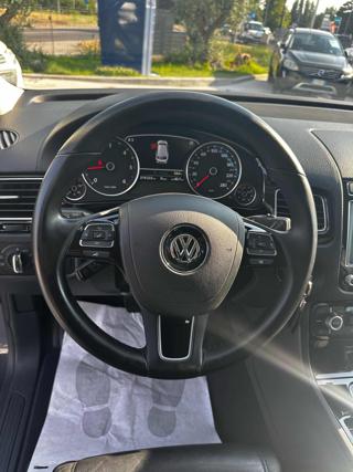 VOLKSWAGEN Touareg usata, con Filtro antiparticolato