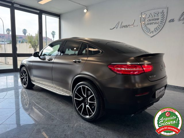 MERCEDES-BENZ GLC 43 AMG usata, con Antifurto
