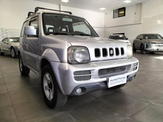 SUZUKI Jimny usata, con Autoradio