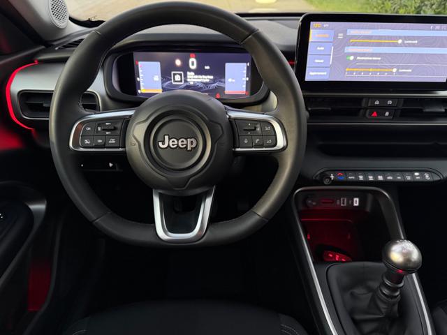 JEEP Avenger usata, con Riconoscimento dei segnali stradali