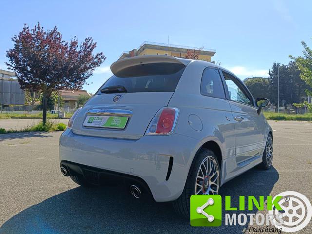 ABARTH 500 usata, con Spoiler