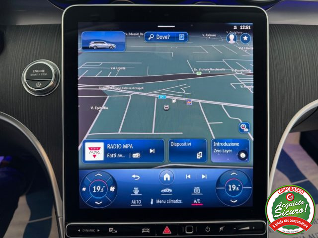 MERCEDES-BENZ C 220 usata, con Cruise Control