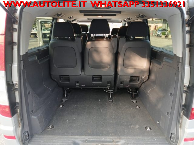 MERCEDES-BENZ Vito usata, con Gancio traino
