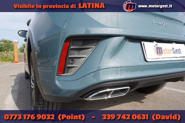 VOLKSWAGEN T-Roc usata, con Airbag testa