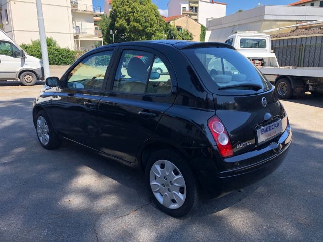 NISSAN Micra usata, con Airbag laterali
