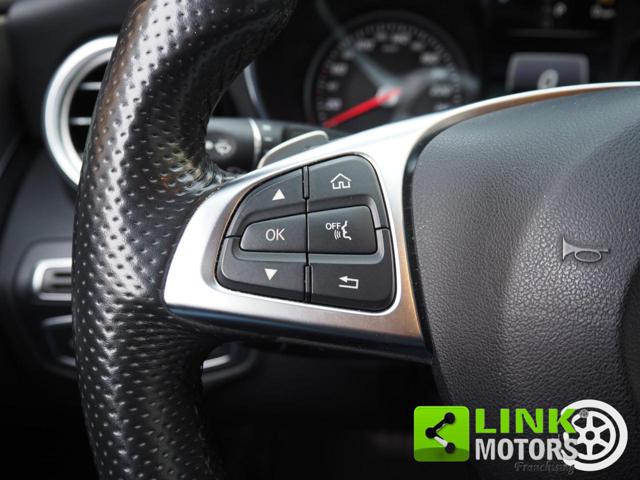 MERCEDES-BENZ C 220 usata, con Airbag testa