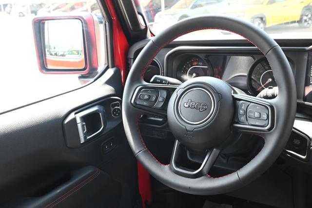 JEEP Wrangler usata, con Sistema di navigazione