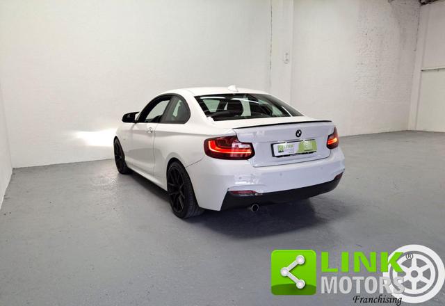 BMW 218 usata, con Cronologia tagliandi