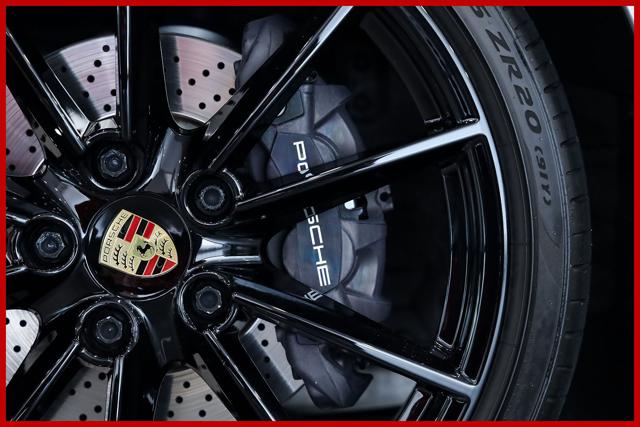PORSCHE 992 usata, con Cerchi in lega
