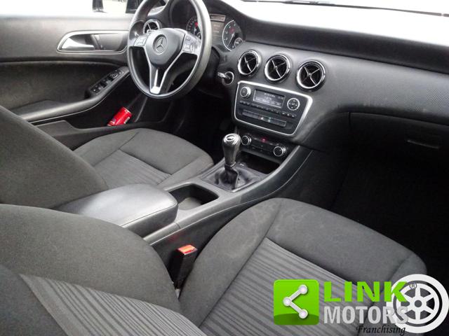 MERCEDES-BENZ A 180 usata, con Volante in pelle