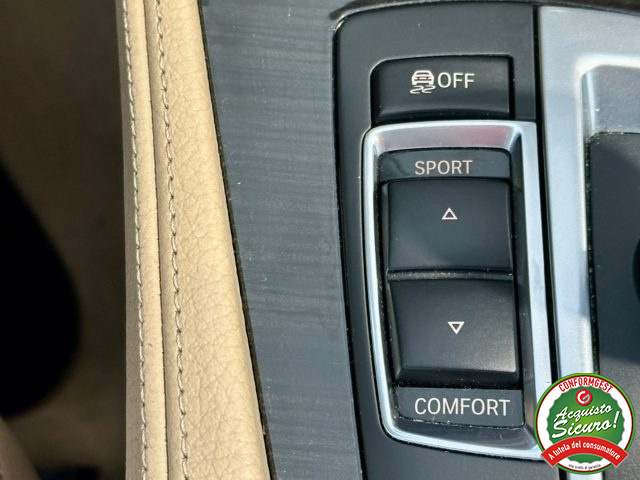 BMW 520 usata, con Fari Xenon
